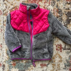 Infant Toddler Girls Champion minky fleece jacket 12m Target